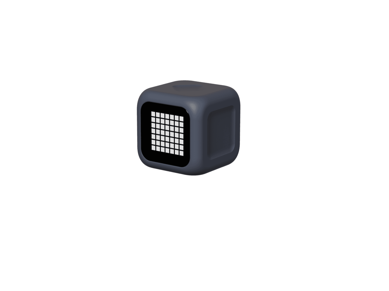 ZONE productivity timer with dark silicone sleeve